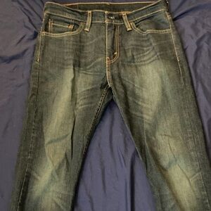 Levi's Relaxed Fit Dark Blue Jeans